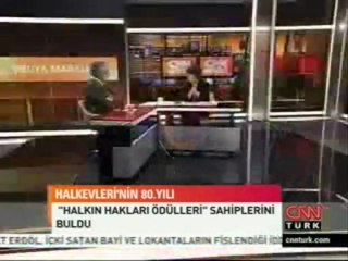 Halkevleri II. Halkın Hakları Ödül Töreni (CNNTurk)