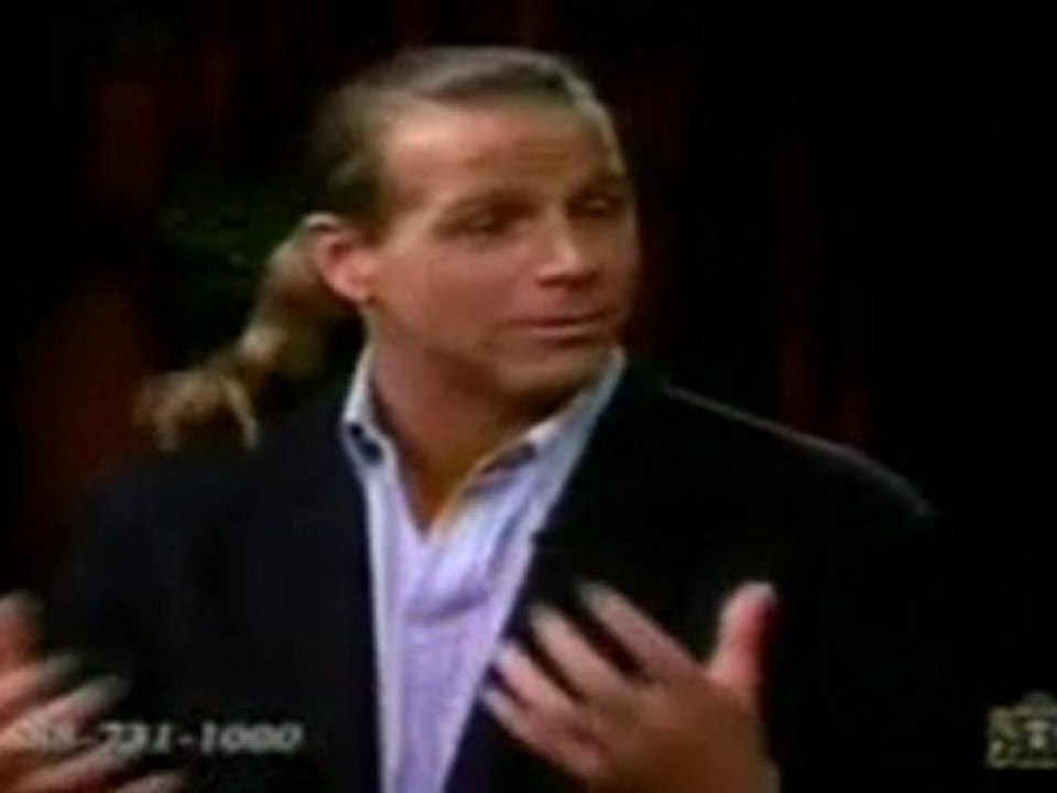 Shawn Michaels and Sting - Praise the Lord Interview Video