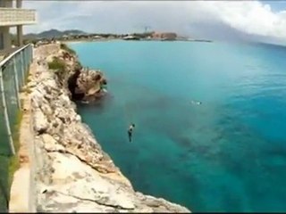 Insane Hotel Roof Jump