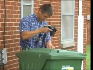 Woman wakes up to find intruder in her bed