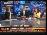 Two Guys Make Out CNN Lehman Brothers Report