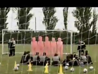 Italian Soccer Training Camp