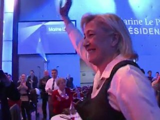 حزب الجبهة الوطنية الفرنسية يطارد الدعم الرسمي