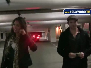 EXCLUSIVE: Kellan Lutz Watches 'Black Swan' With Gorgeous Date