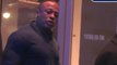 Legendary Hip Hop Producer Dr. Dre Cool Like That at Lakers Game