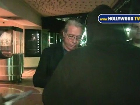 EXCLUSIVE: Edward James Olmos Signs Autographs at El Rey Theatre