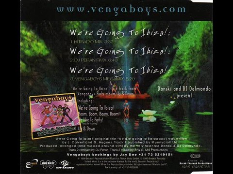 Vengaboys - Were Going To Ibiza (Vengaboys Megamix)