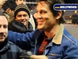 Josh Brolin Signs Autographs for Fans Outside of Jimmy Kimmel Live