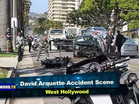 CELEBRITY GPS Aubrey O'Day Throws a Party, Achtung David Arquette!