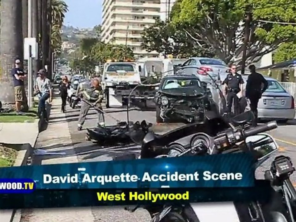 CELEBRITY GPS -- Aubrey O'Day Throws a Party, Achtung David Arquette!