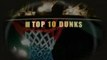 NBA AND1 top10 dunks streetball