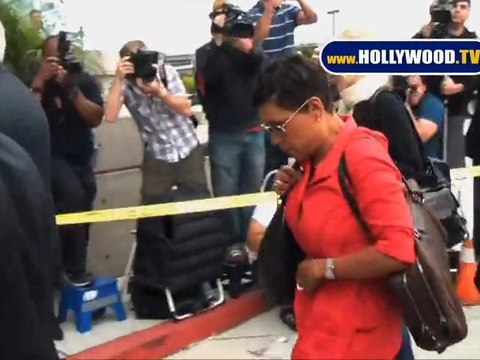 Celebrity GPS Lindsay Lohan Returns to Jail!