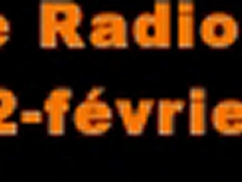 Radio Courtoisie 2012 février 09