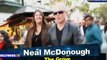 Piers Morgan, Brittny Gastineau, Nick Swardson and other Celebs shop at the Grove