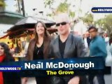 Piers Morgan, Brittny Gastineau, Nick Swardson and other Celebs shop at the Grove
