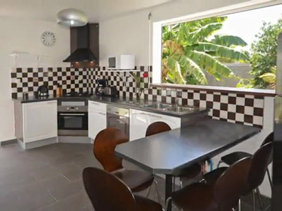 Location le Diamant Martinique Bleu Citron -