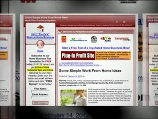 Work From Home Programs