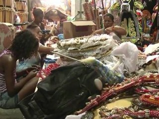 Río, influencia afro en carnaval