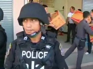 Iran Bomb Factory v. Israeli Embassy In Bangkok