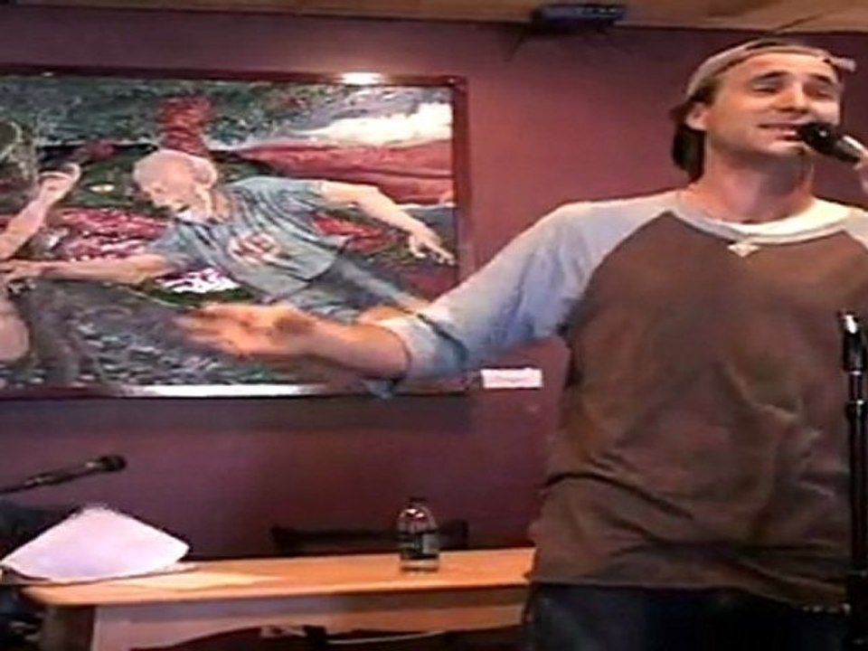 Divorce = Death Penalty "til Death Do Us Part" Say no to Drugs, Family Friendly Stand-Up Comedy