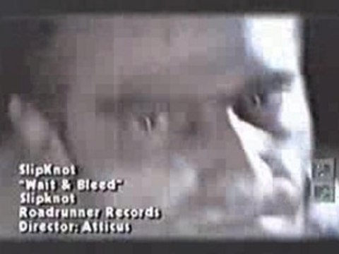 Clip Slipknot - Wait and Bleed