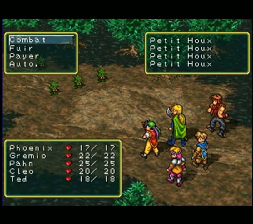 Suikoden - La demande du Roi