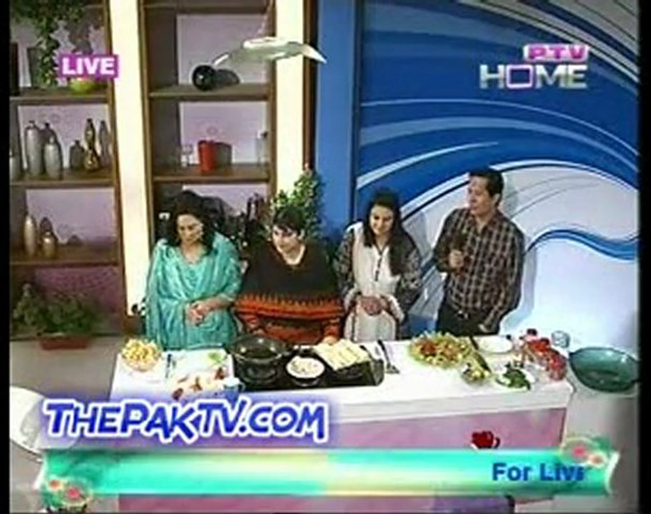 Noor Morning Show By PTV Home - 20th February 2012 --Prt 1