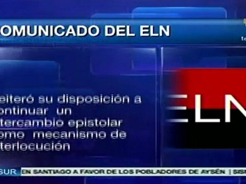 ELN responde a Colombianos y Colombianas por la Paz