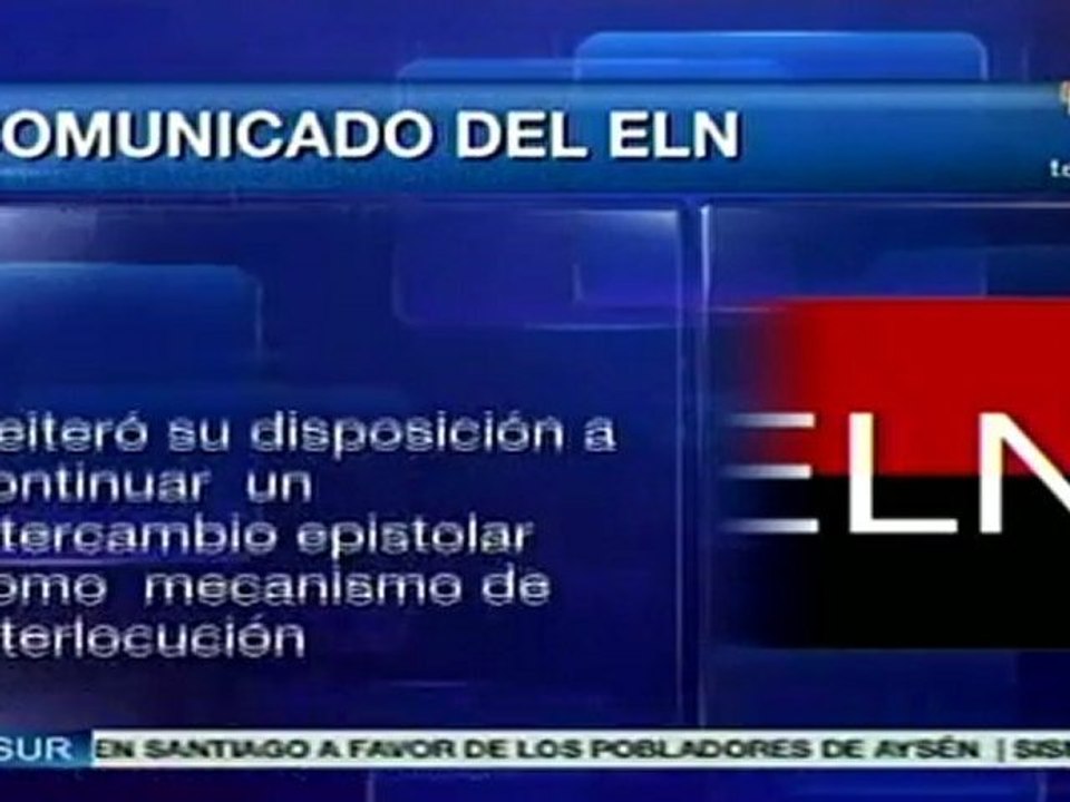 ELN responde a Colombianos y Colombianas por la Paz