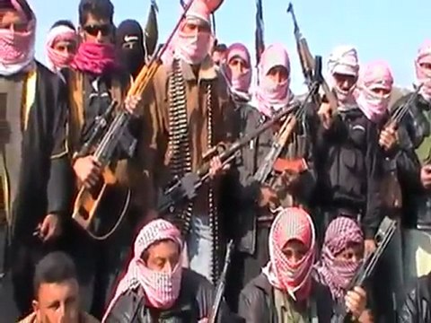 فري برس كتيبة عيال بني خالد أهل الحيزه التابعه للواء أحرار العشائر 19 2 2012