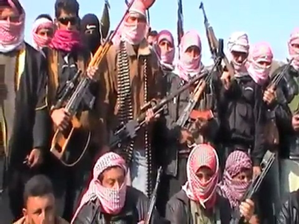 فري برس   كتيبة عيال بني خالد أهل الحيزه التابعه للواء أحرار العشائر  19 2 2012