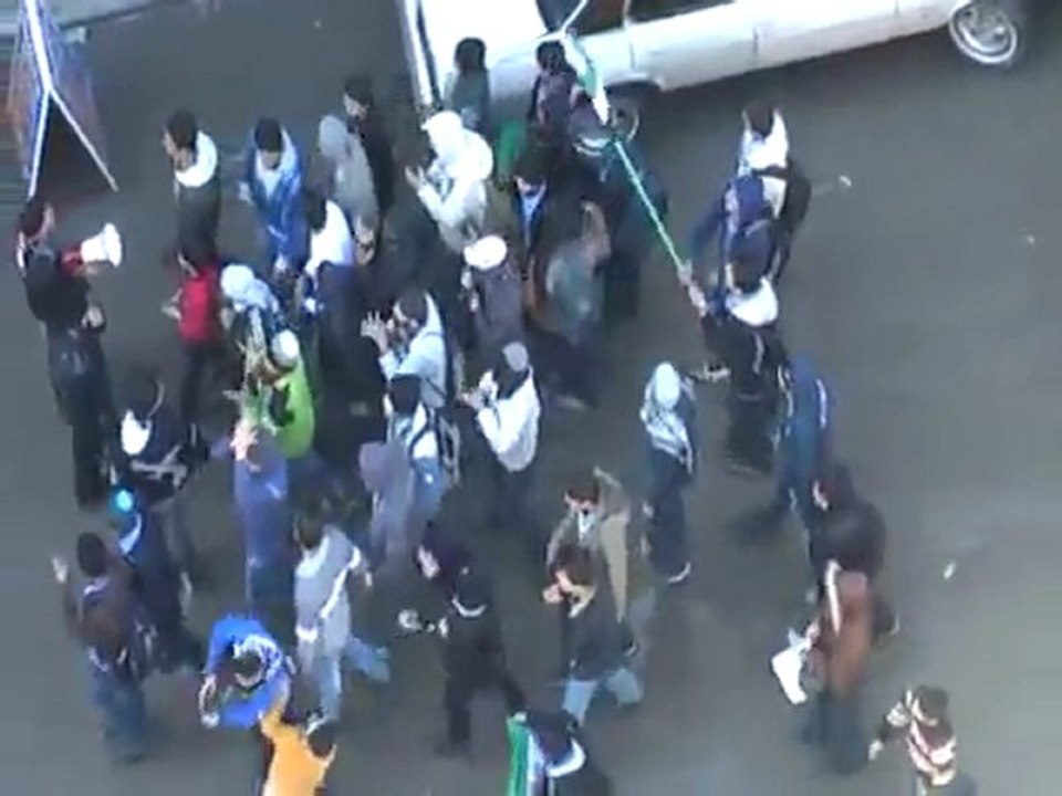 فري برس   ريف دمشق قدسيا العصابات المسلحة تظهر مرة أخرى 19 2 2012