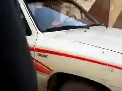 فري برس دمشـــق جوبر اضراب عام يشل اسواقها 19 2 2012