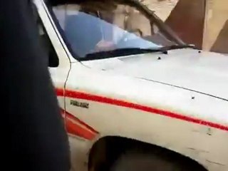 فري برس   دمشـــق جوبر اضراب عام يشل اسواقها 19 2 2012