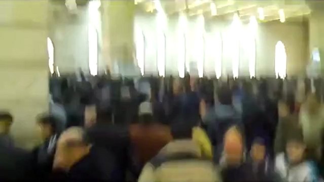 فري برس دمشق الميدان مظاهرة زين العابدين المقاومة الشعبية 17 2 2012