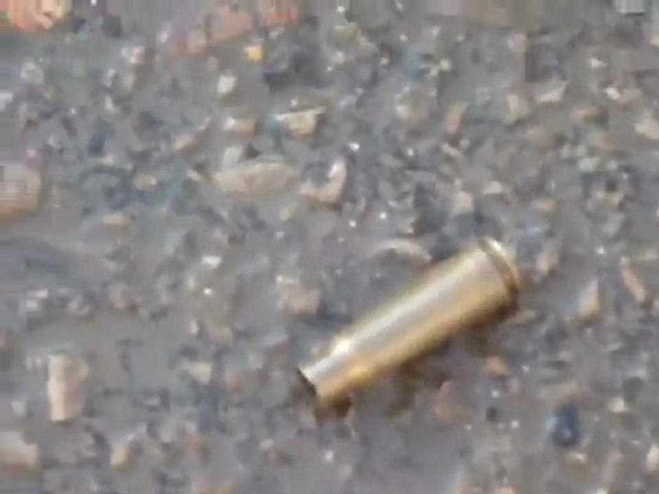 فري برس   دمشق المزة   حي الفاروق بعد تشييع الشهيد اسامة شعبان 16 2 2012