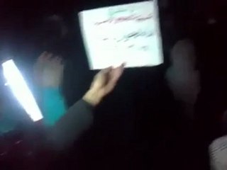 فري برس   دمشق الحجر الأسود مظاهرة مسائية 16 2 2012 ج2