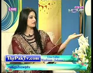 Noor Morning Show By PTV Home - 20th Feb 2012 --Prt 3