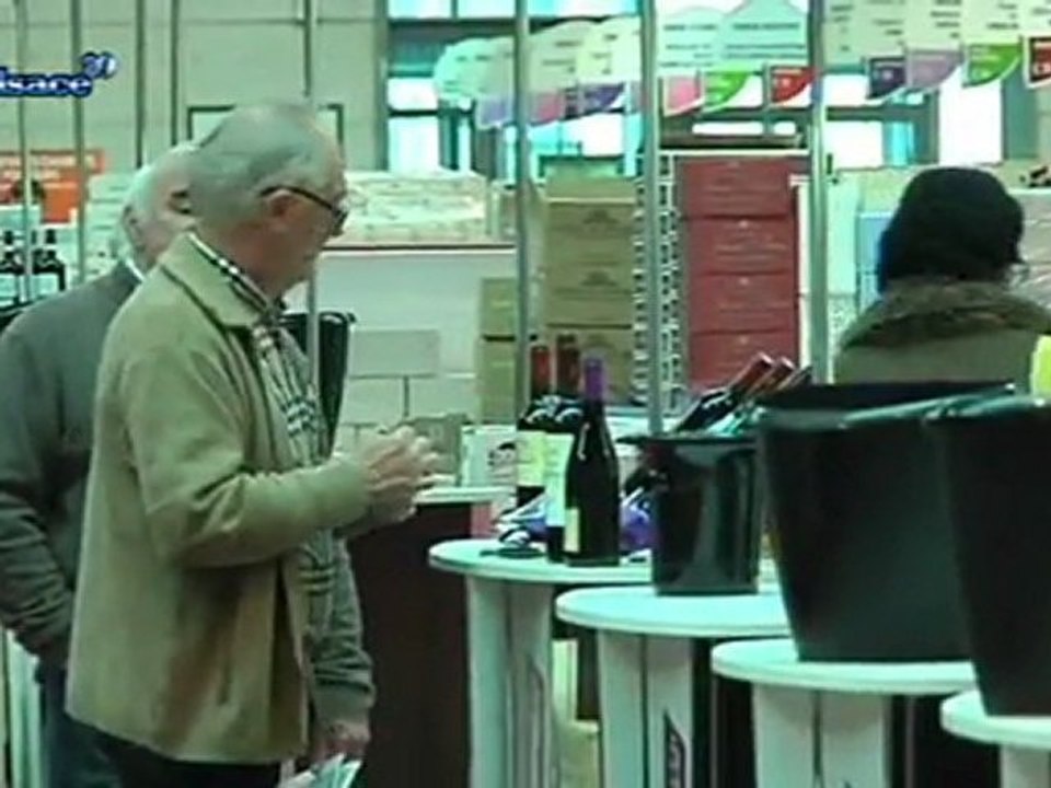 Les vignerons indépendants ont la côte! (Alsace)