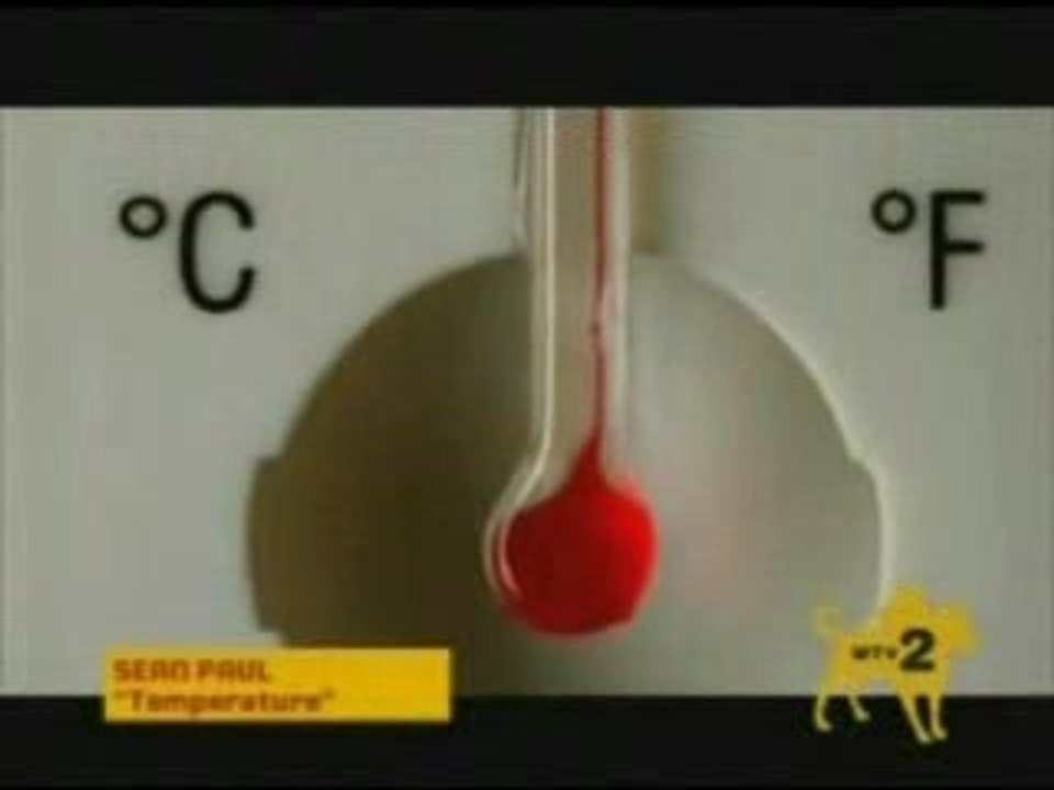 Sean Paul - Temperature-Breakout