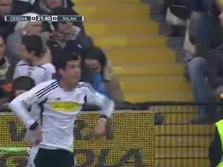 Full: Cesena vs AC Milan - 1st