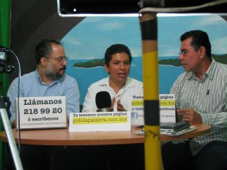 PLP en Siga TV con Manolo Zepeda y David Alejandro Delgado Arrollo, 17-2-12
