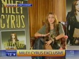 Miley Cyrus Exclusive 'Can't Be Tamed' TODAY Australian Interview 13/06/2010