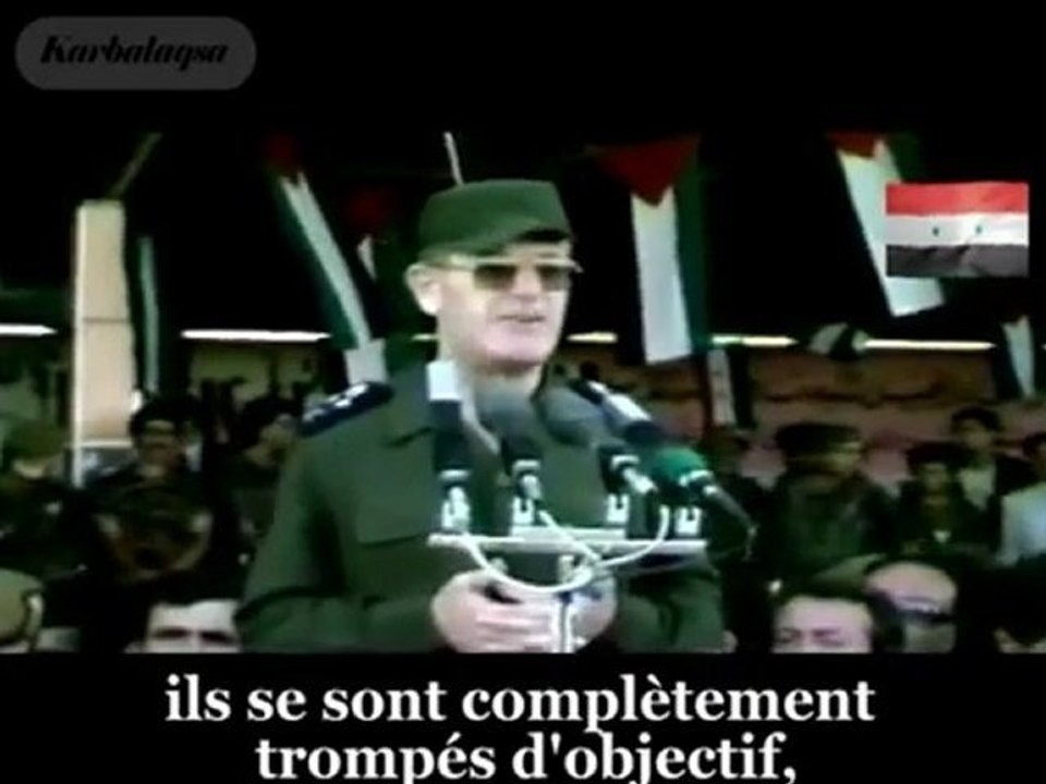 Une autre vision du conflit syrien...
