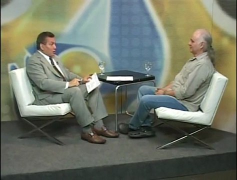 Waldermar Falcão - Entrevista durante o 21° Encontro da Nova Consciência - Parte 1/3