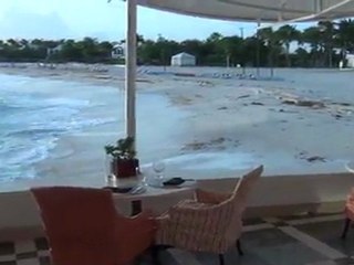 Cap Juluca's Spice restaurant video 3