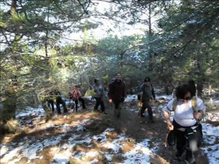 karda tırmanış 19.02.2012