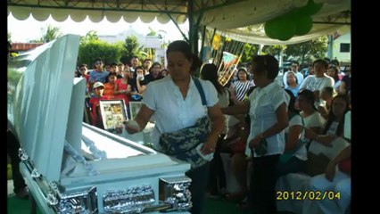 Joseph M.  Virgula's Last Rites at Holy Gardens Oton