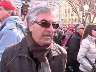 Spagnoli contro la riforma del mercato del lavoro