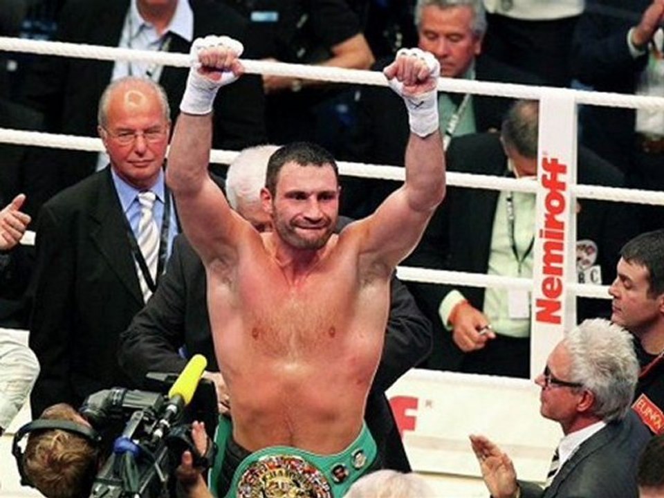 Vitali Klitschko vs. Dereck Chisora Replay